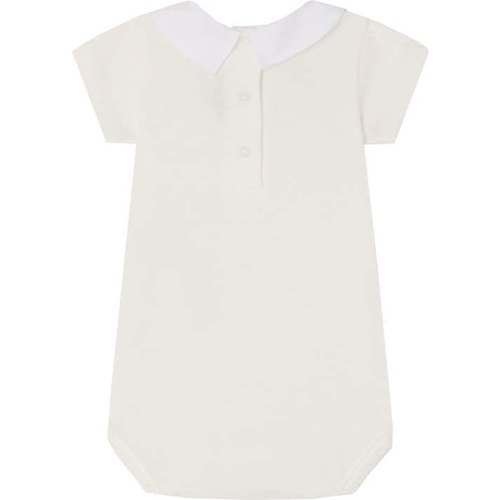 BONPOINT Juillet Cali Dreaming Bodysuit - Blanc Lait