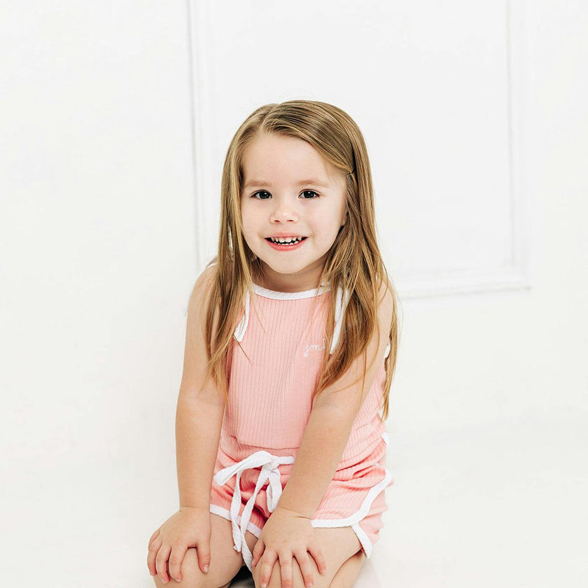 Custom Embroidered Retro Romper