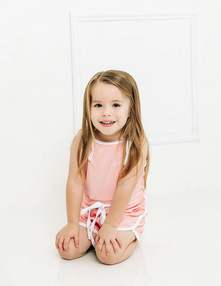 Custom Embroidered Retro Romper
