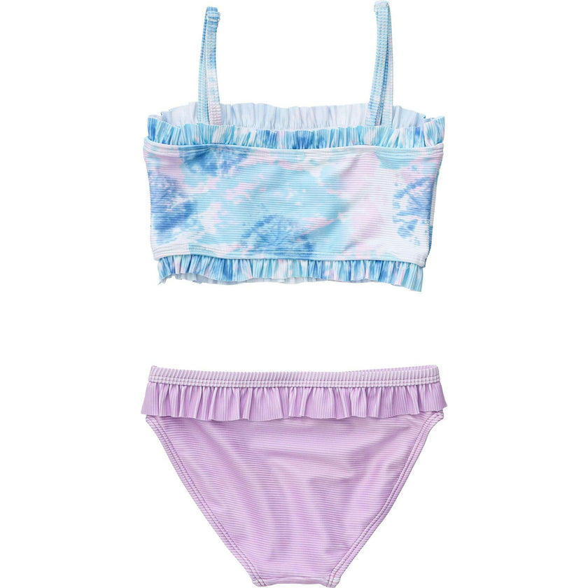 Frilled Bandeau Bikini