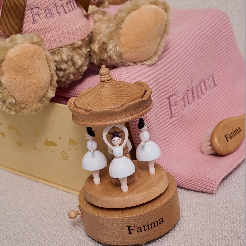 LITTLE CAROUSEL GIFT SET