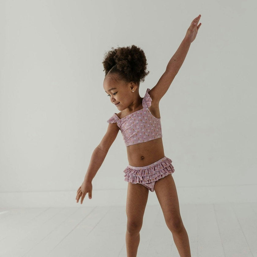 Girl's Two-Piece Swimsuit