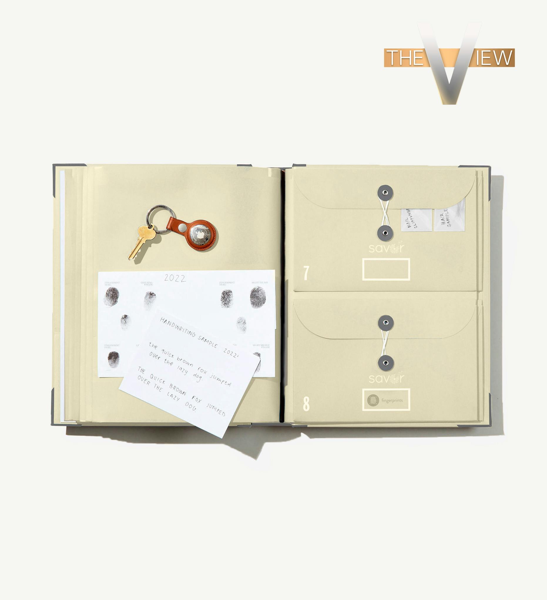 The Folio® In Case I Go Missing Binder