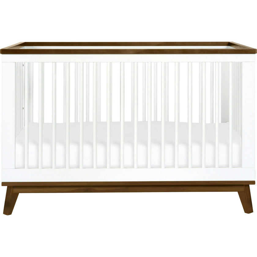 Scoot 3-in-1 Convertible Crib with Toddler Bed Conversion Kit