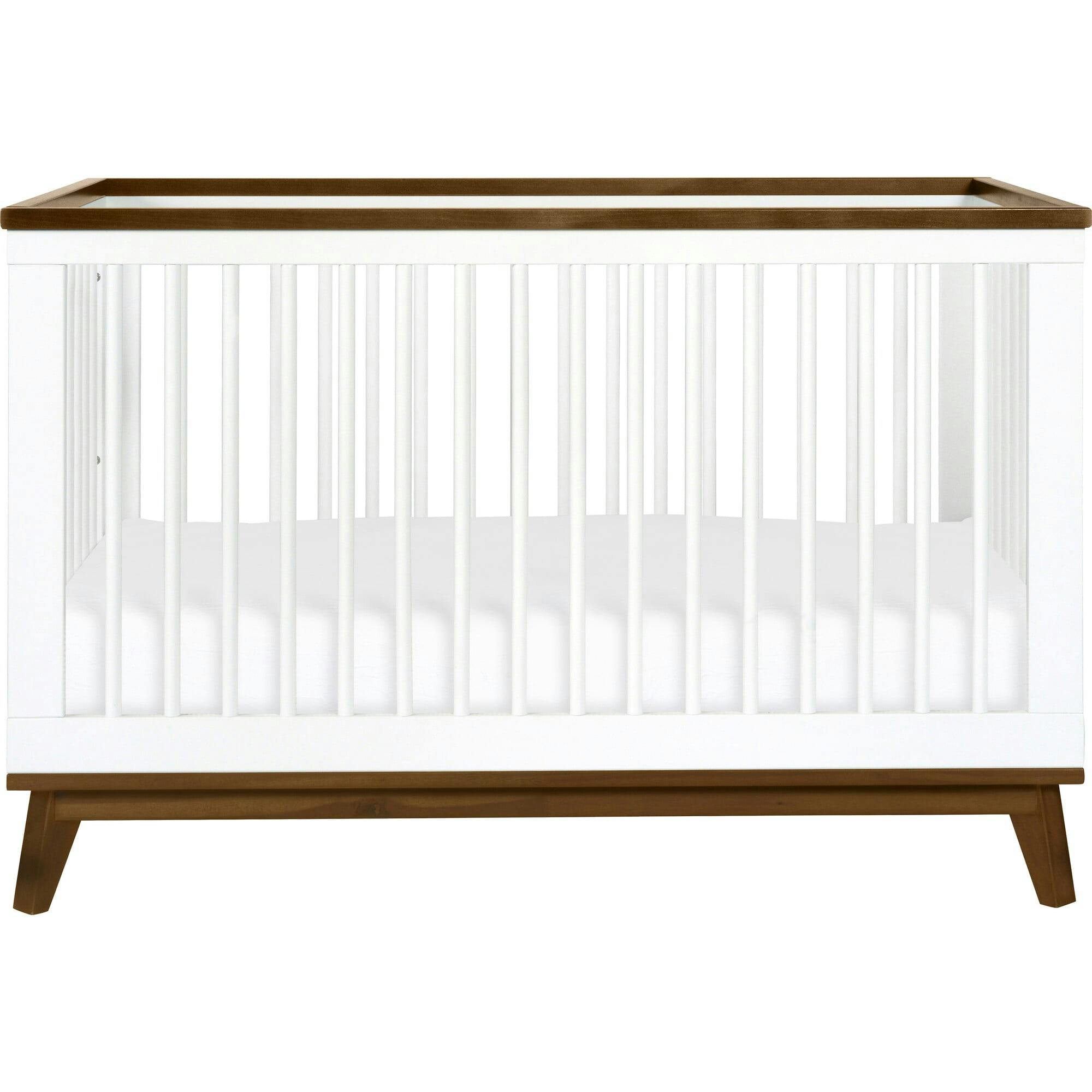 Scoot 3-in-1 Convertible Crib with Toddler Bed Conversion Kit