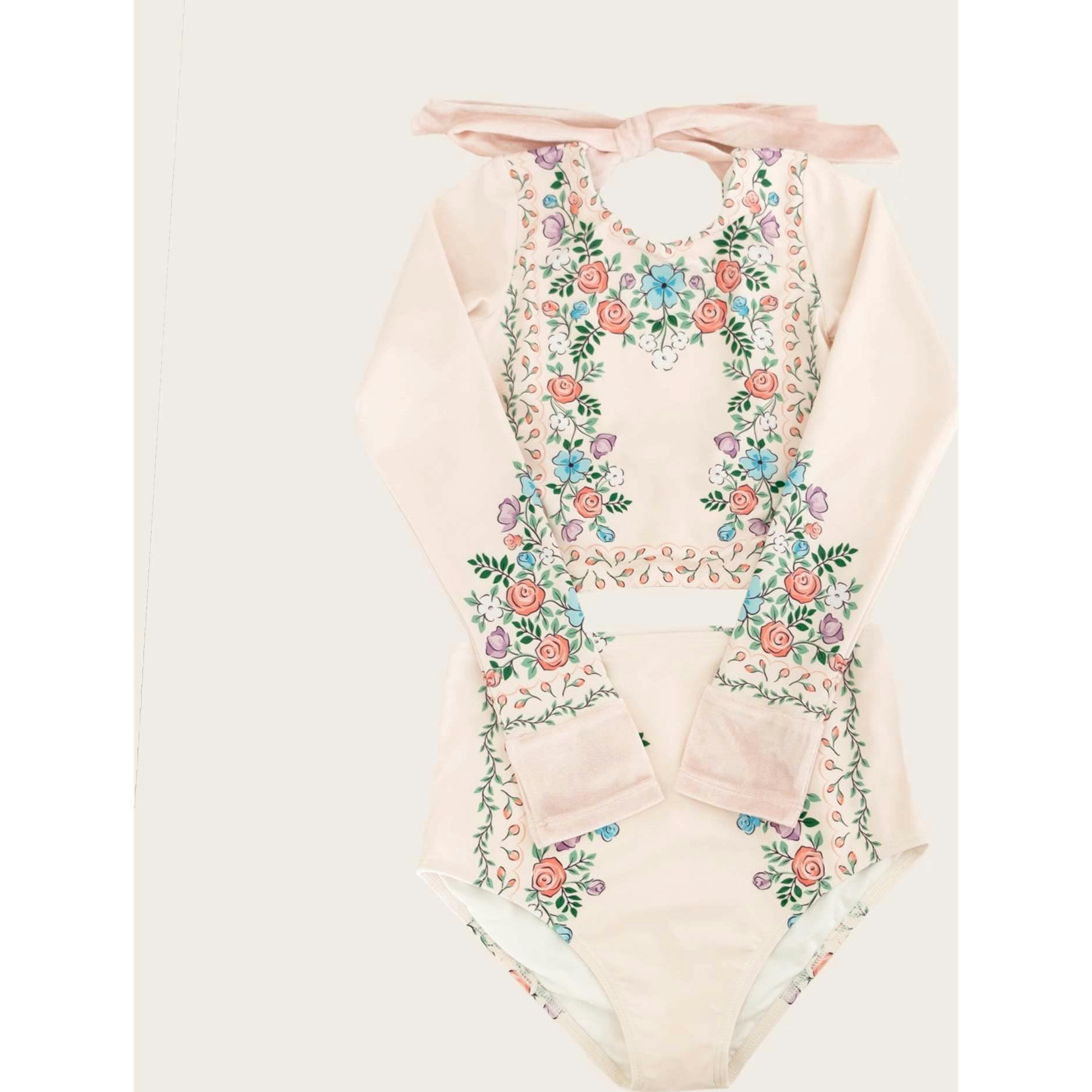 French Riviera Two Piece Long Sleeve