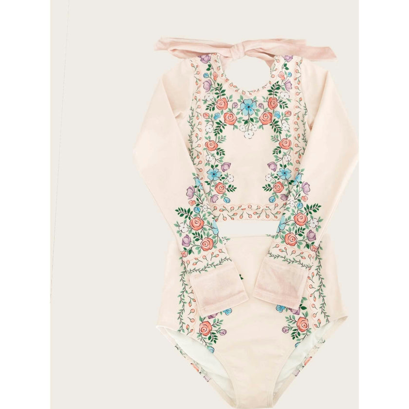 French Riviera Two Piece Long Sleeve