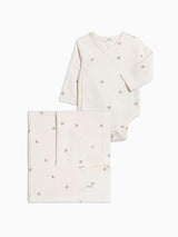 Organic Infant Winter Layette Set
