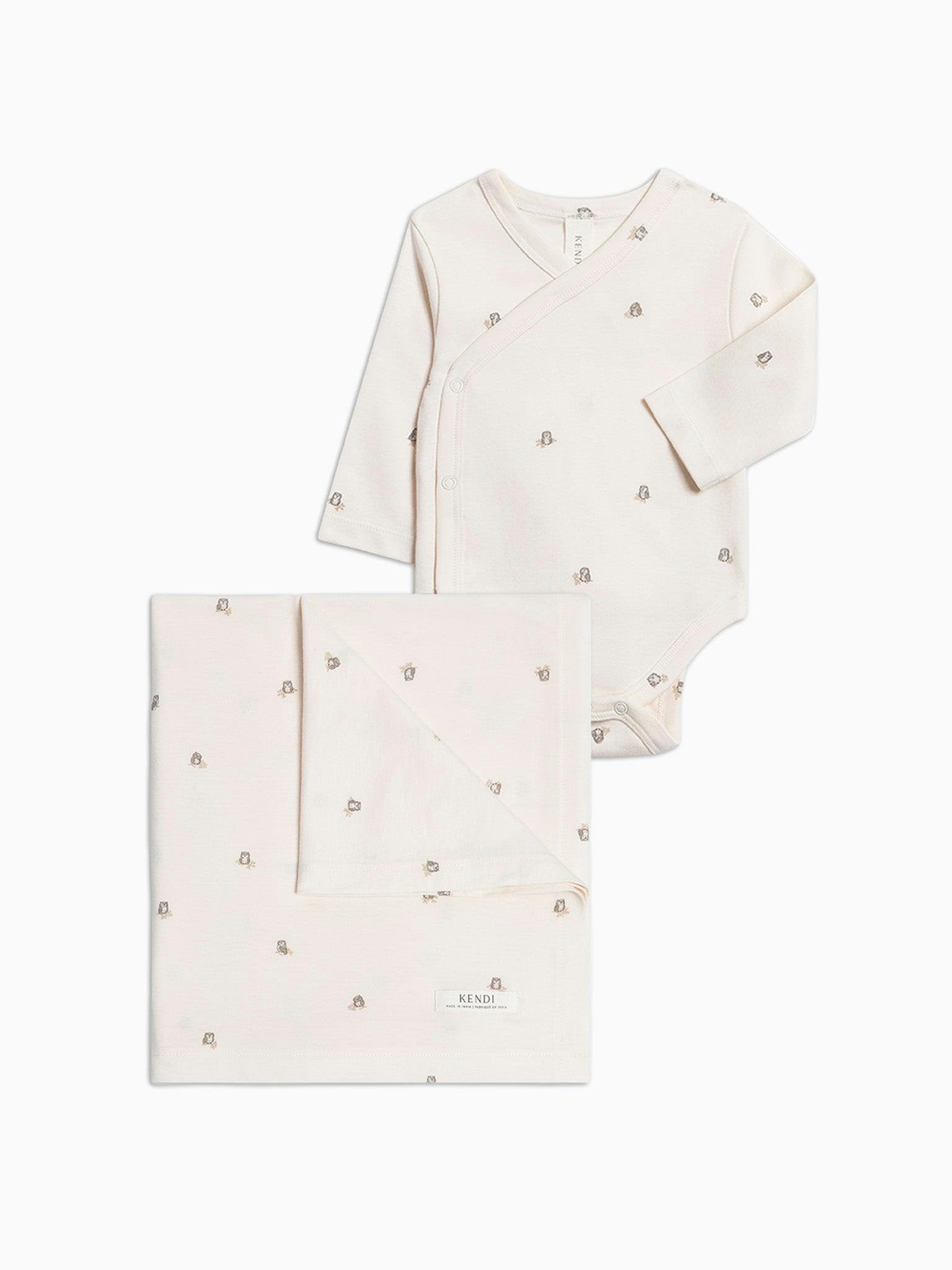 Organic Infant Winter Layette Set