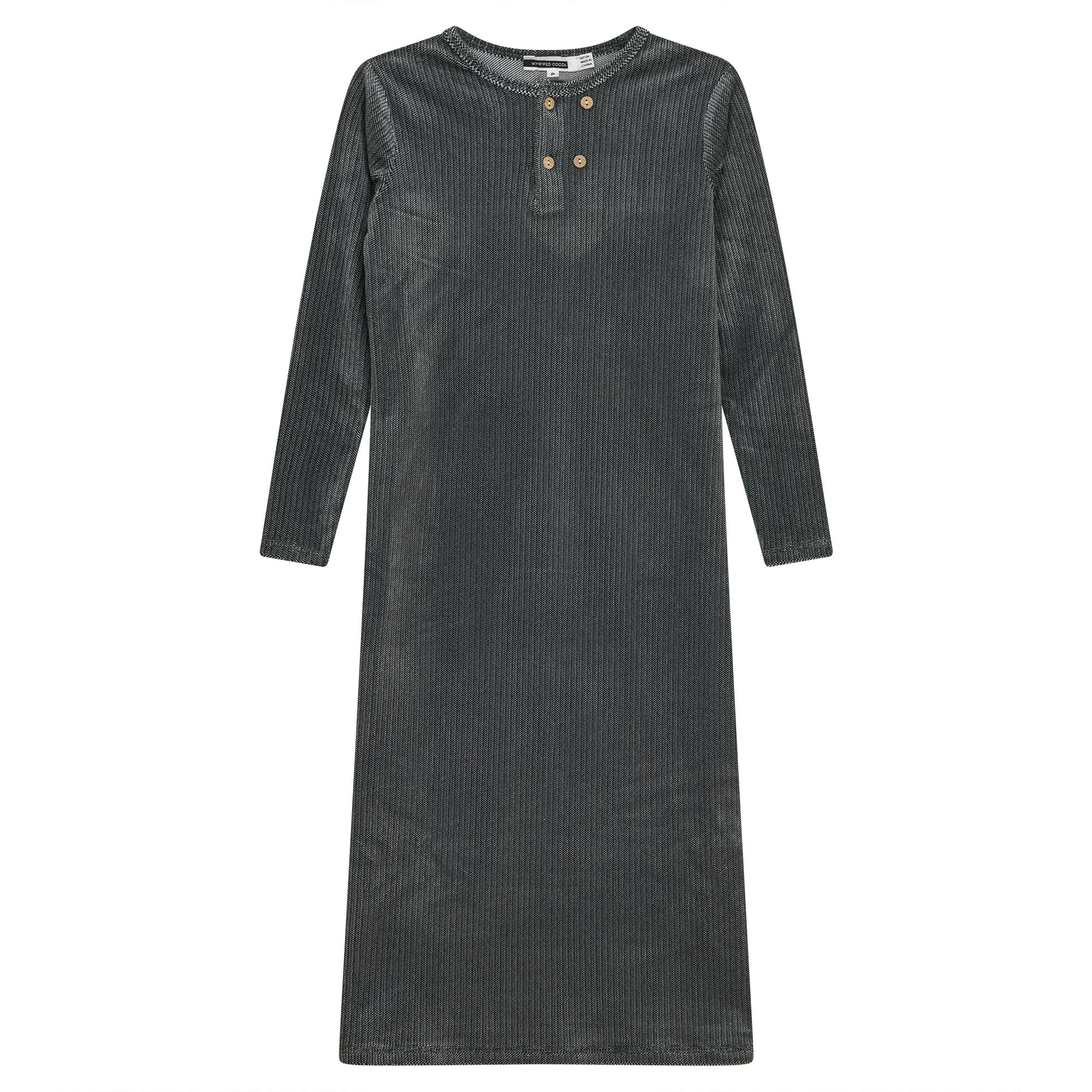 Velour Night Gown