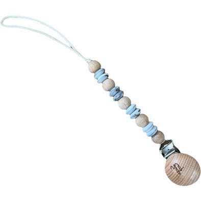 Petite Ori Pacifier & Toy Clip