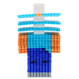 3D Pixel Creations: Minecraft - 2500 Beads