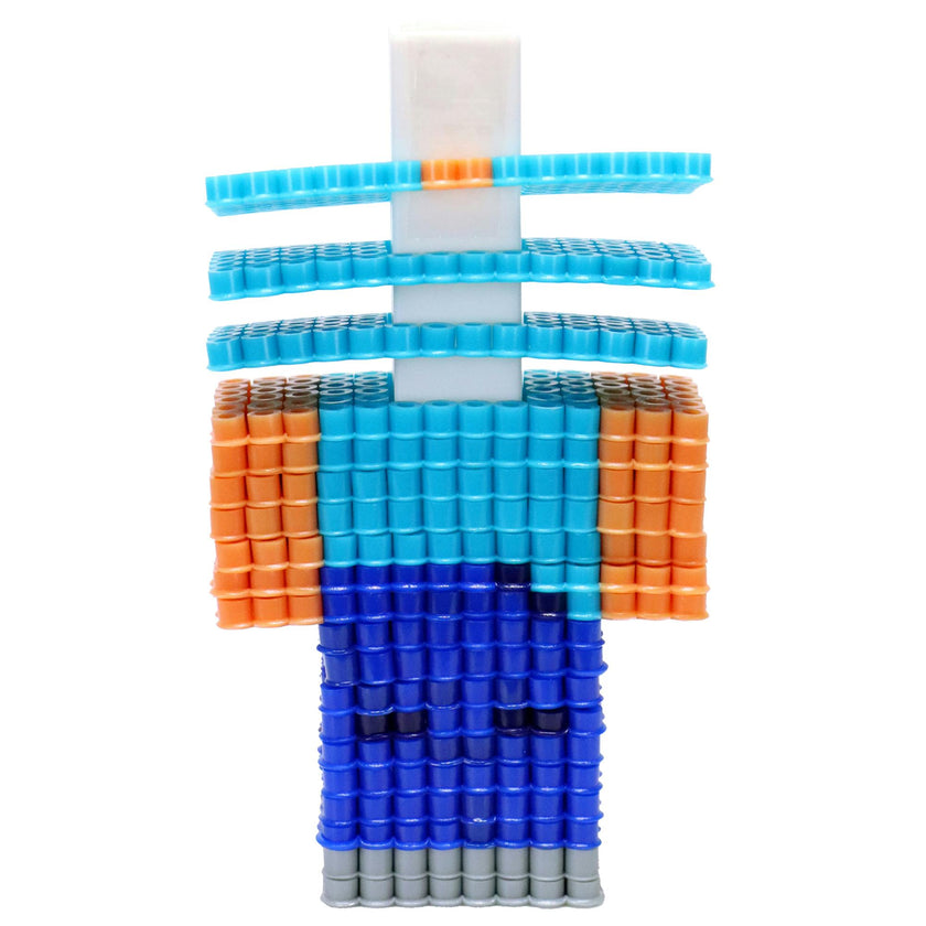 3D Pixel Creations: Minecraft - 2500 Beads