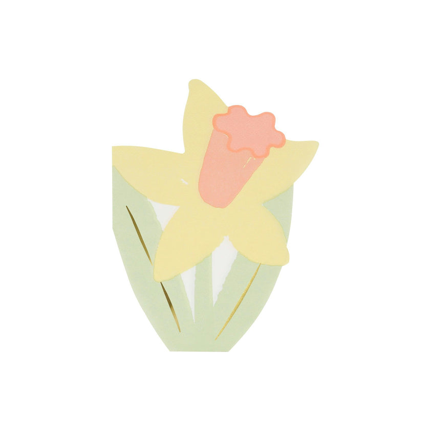 Spring Flower Napkins