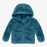Baby teddy fleece jacket