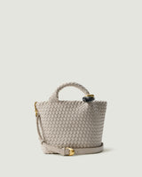 St. Barths Small Tote Beads | Linen