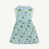 Magnetic Polo Dress