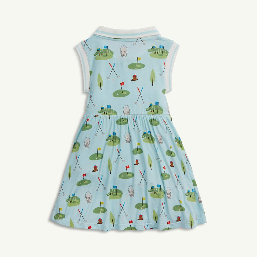 Magnetic Polo Dress