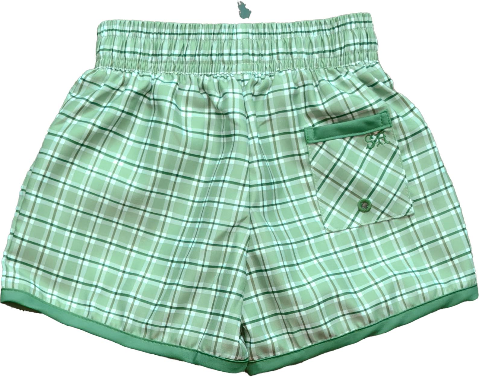 Talmadge Trunk in Apple Check