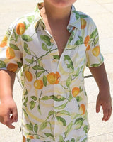 The Valencia - Boys Hawaiian Shirt