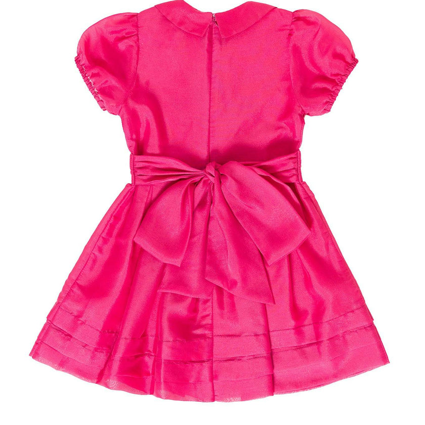 Mini Cassian Dress in Hot Pink