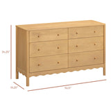 Babyletto Swell 6-Drawer Assembled Dresser