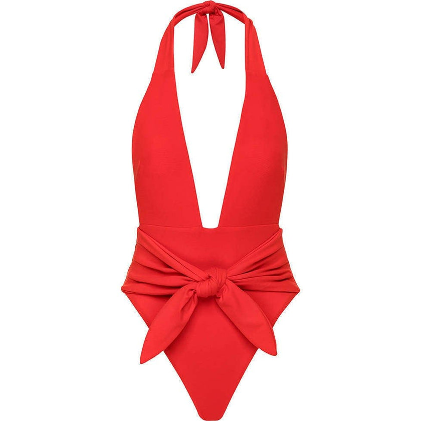 Tropez Tie-Up One-Piece