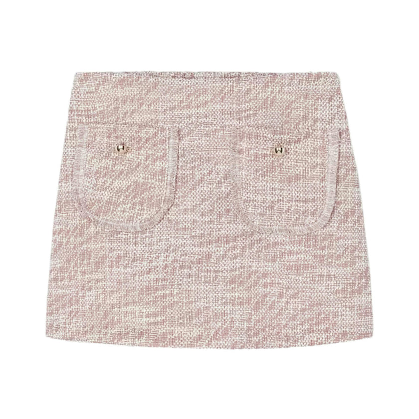 Girl Tweed Skort