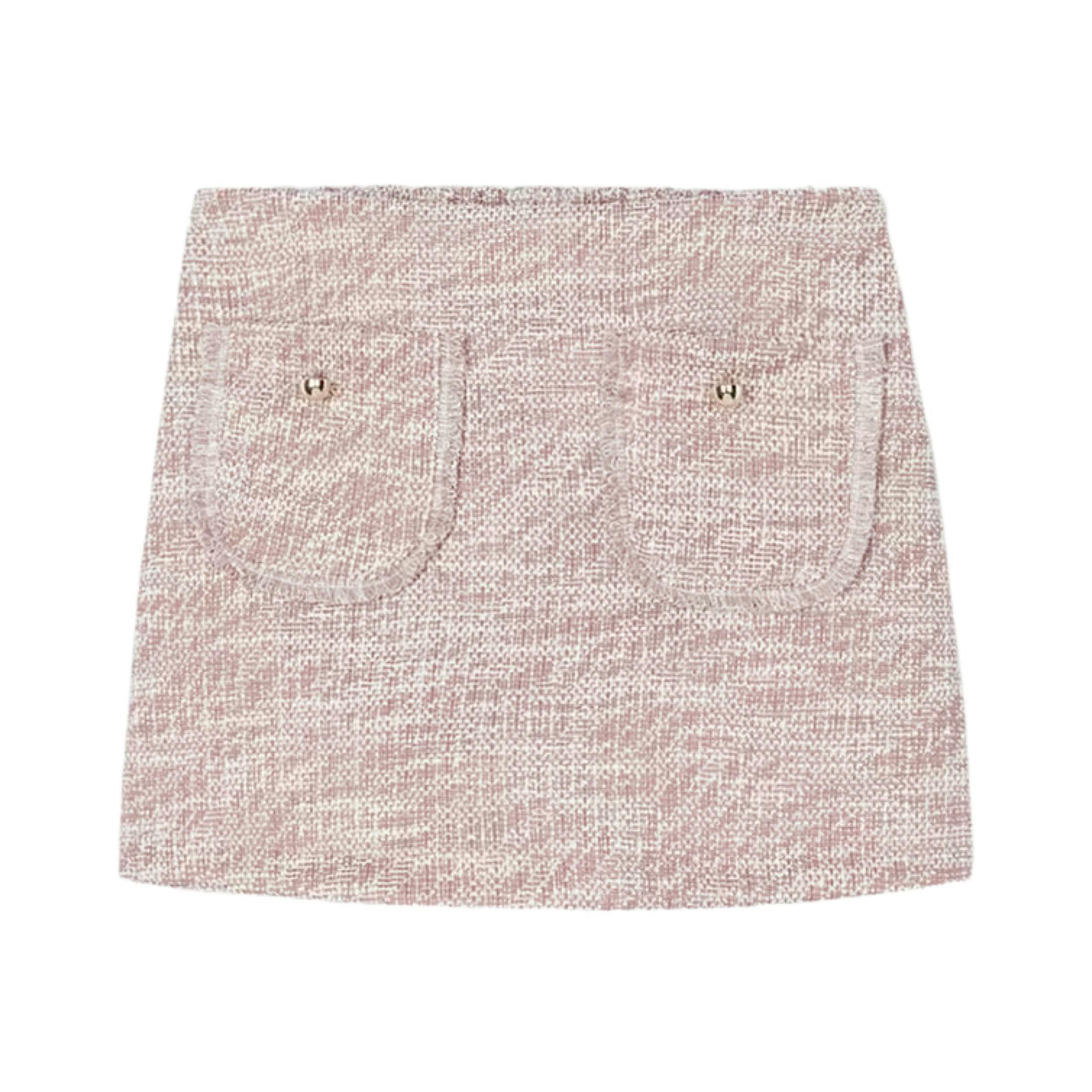 Girl Tweed Skort