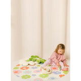 Catch All Mat for Mealtime & Playtime Mess