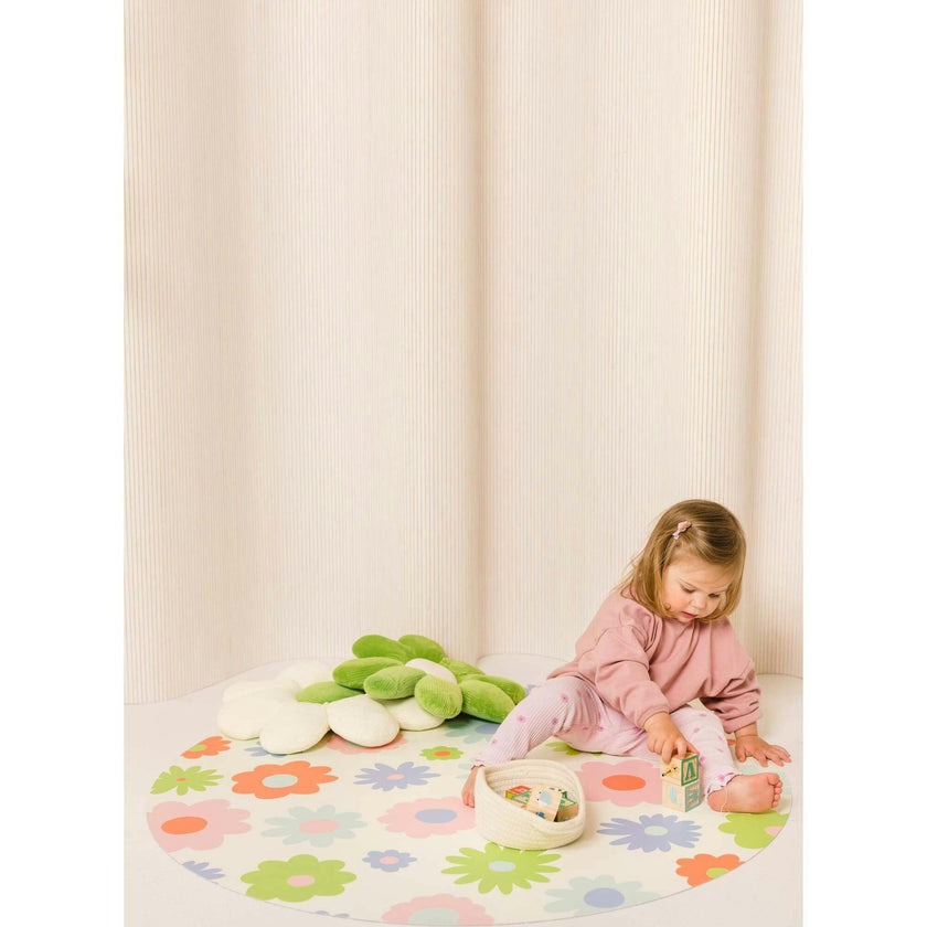 Catch All Mat for Mealtime & Playtime Mess