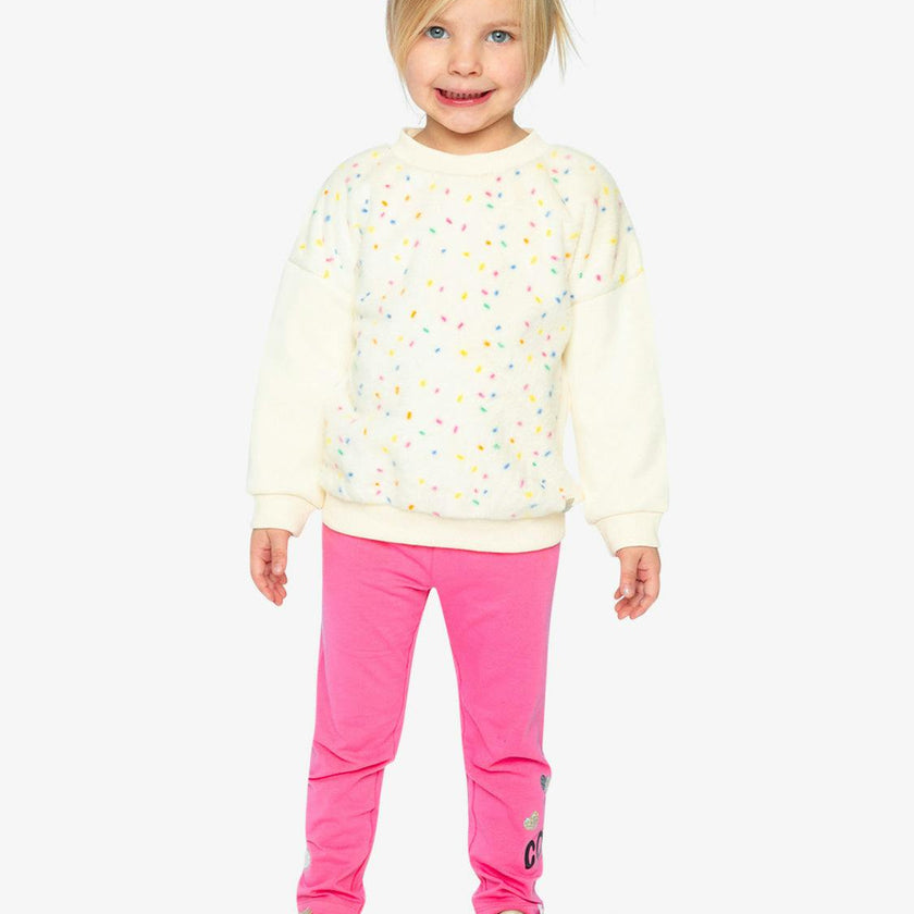 Organic Cotton Leggings Pink