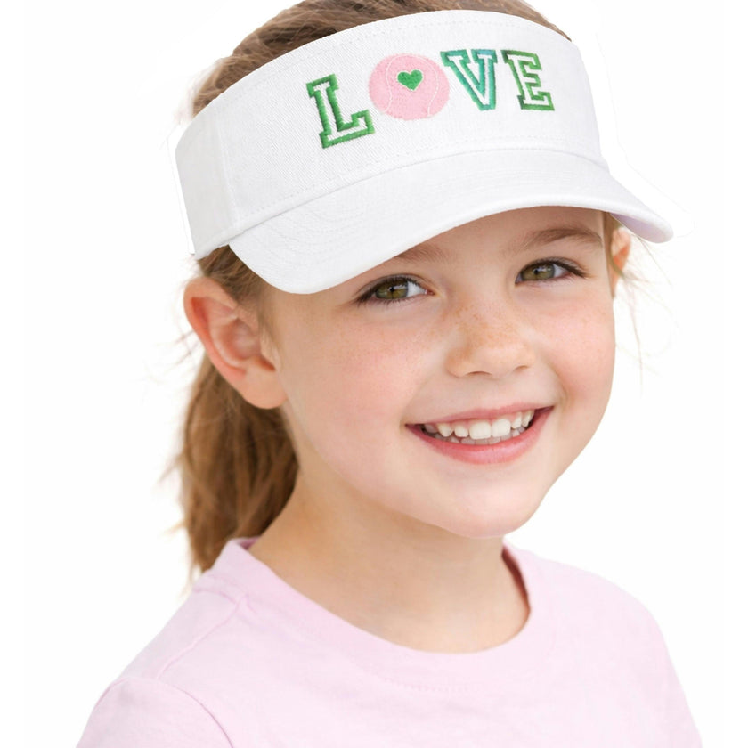 LOVE Tennis Bow Visor