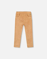 Stretch Suede Treggings