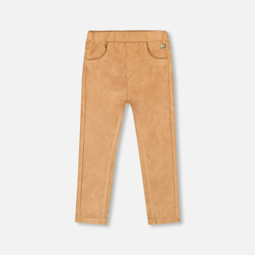 Stretch Suede Treggings