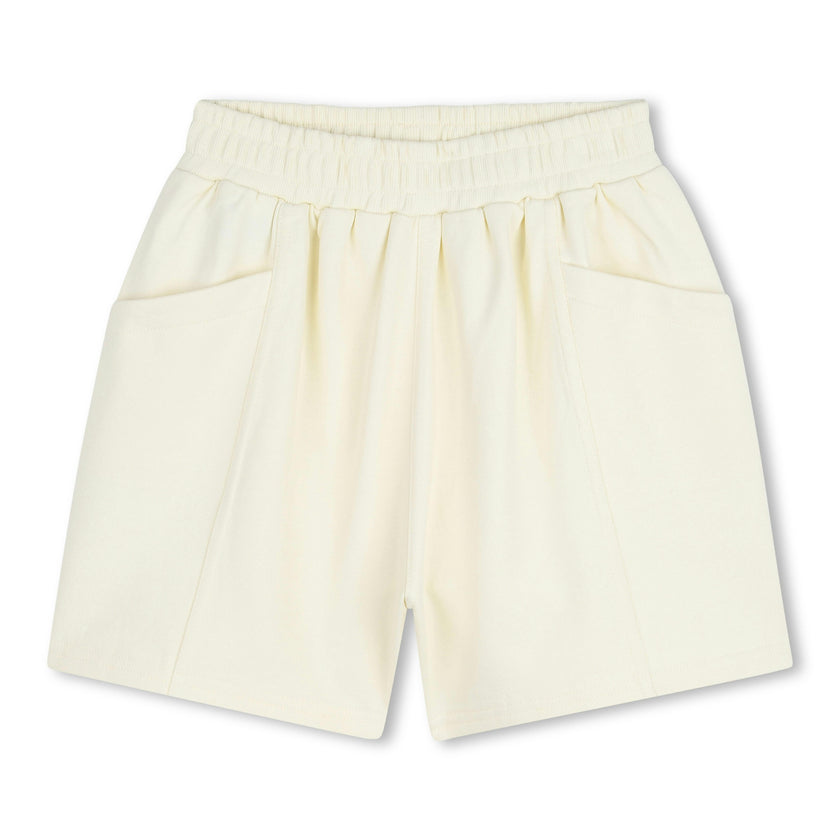 Straw Yellow Casual Kenzo Shorts