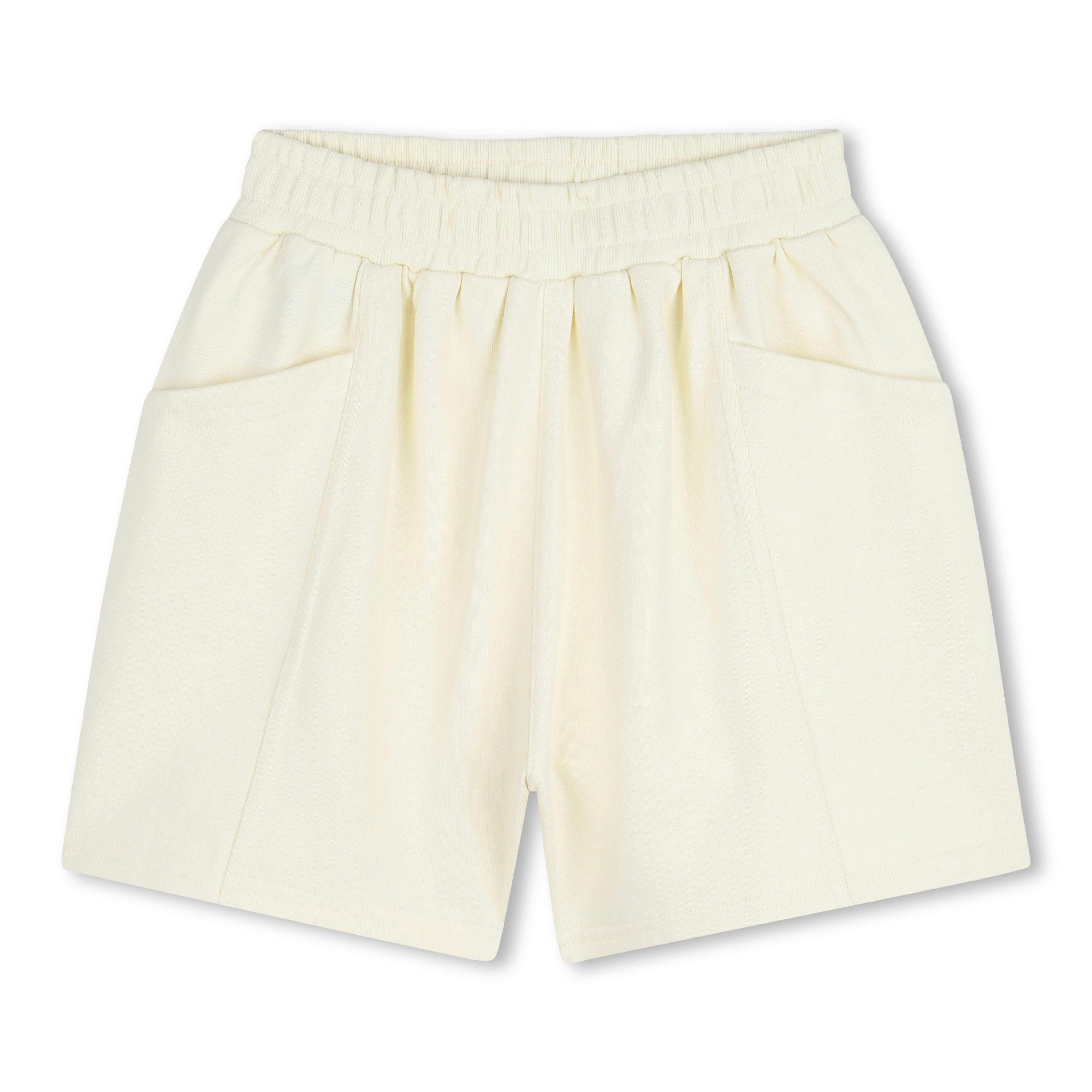 Straw Yellow Casual Kenzo Shorts