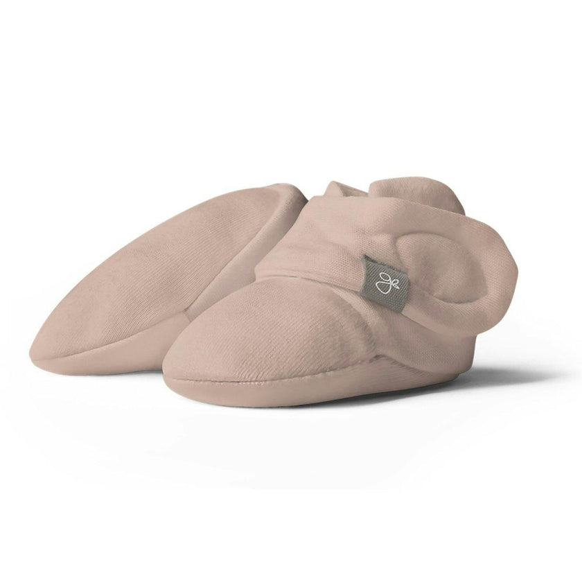 STAY ON BOOTS | ROSE — Bamboo Organic Cotton Blend, 0–12M