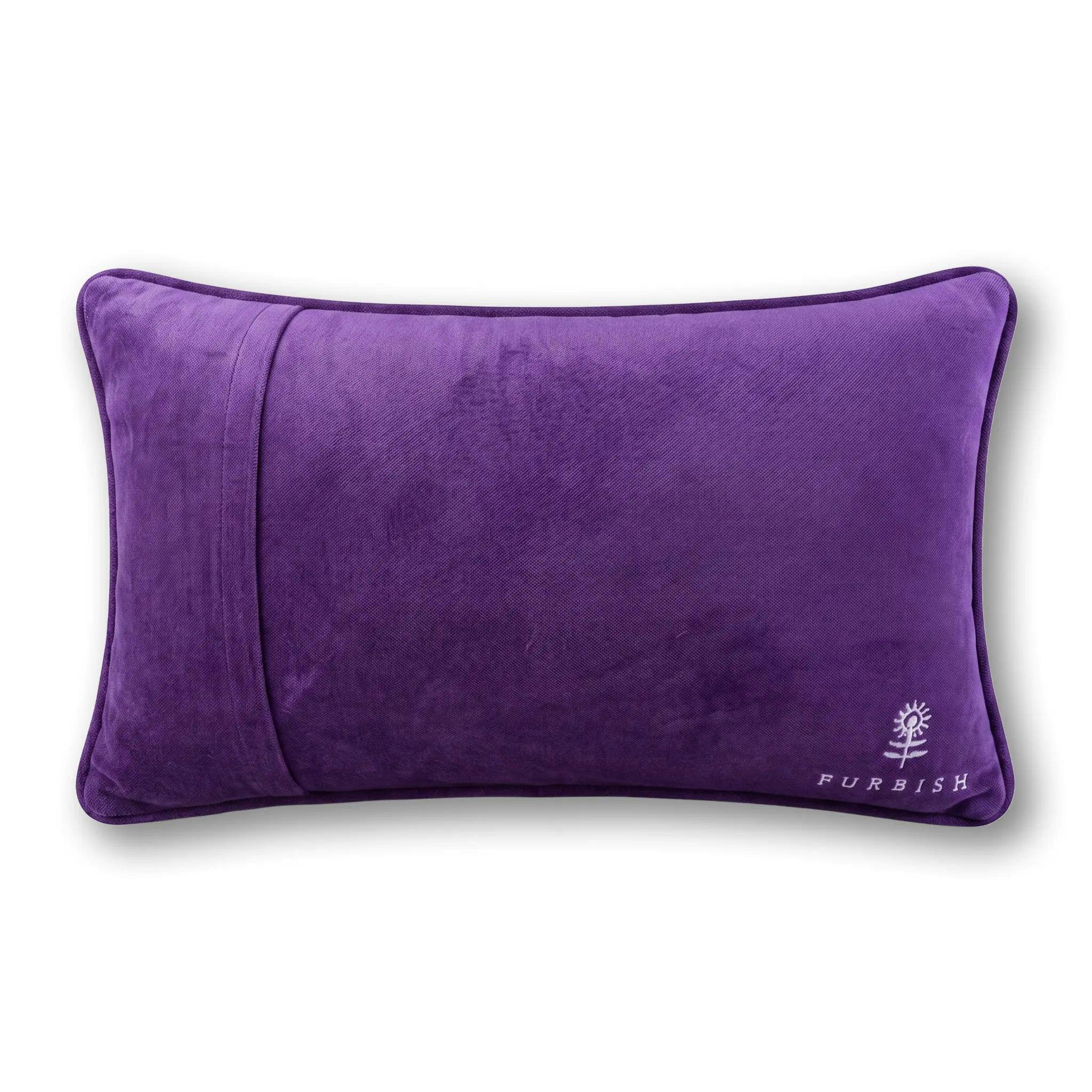 Fun And Games Needlepoint Pillow