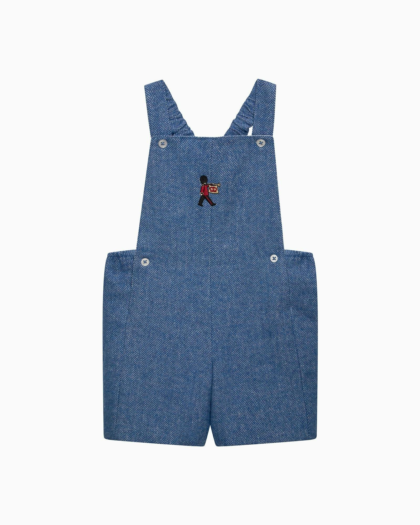 Baby Alfie Bib Shorts in Guardsman