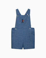 Baby Alfie Bib Shorts in Guardsman