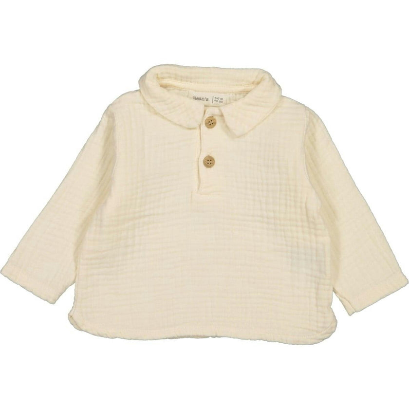 Muslin Long Sleeve Shirt
