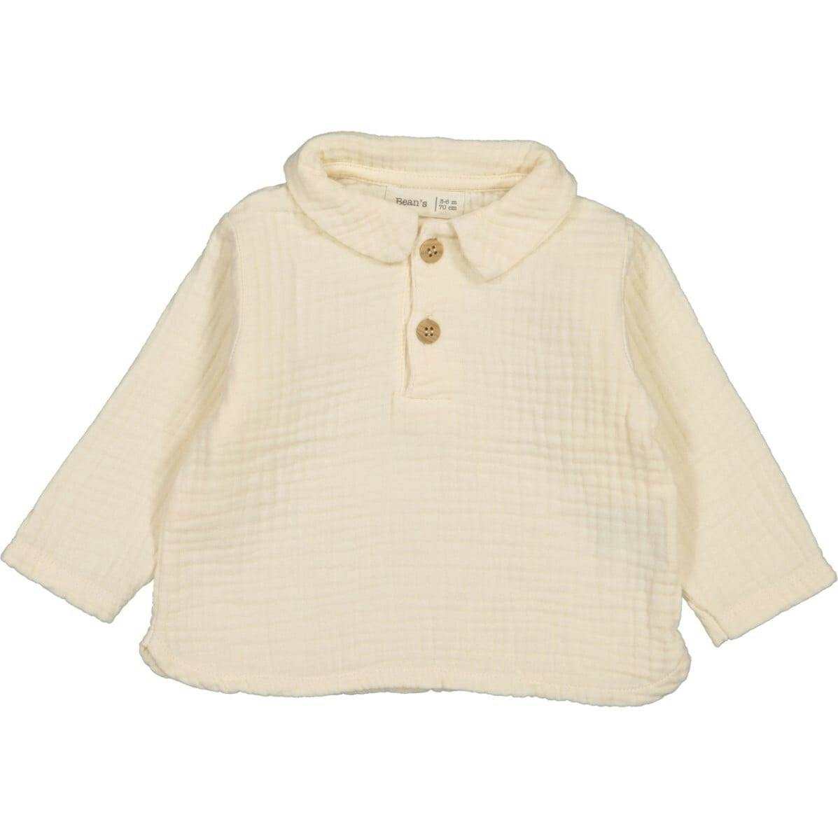 Muslin Long Sleeve Shirt