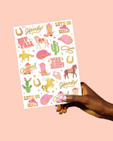 Cowgirl Tats - 100 temporary tattoos