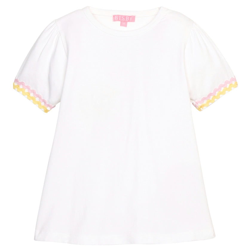 Ric Rac Essential Tee - Pink Lemonade