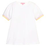 Ric Rac Essential Tee - Pink Lemonade