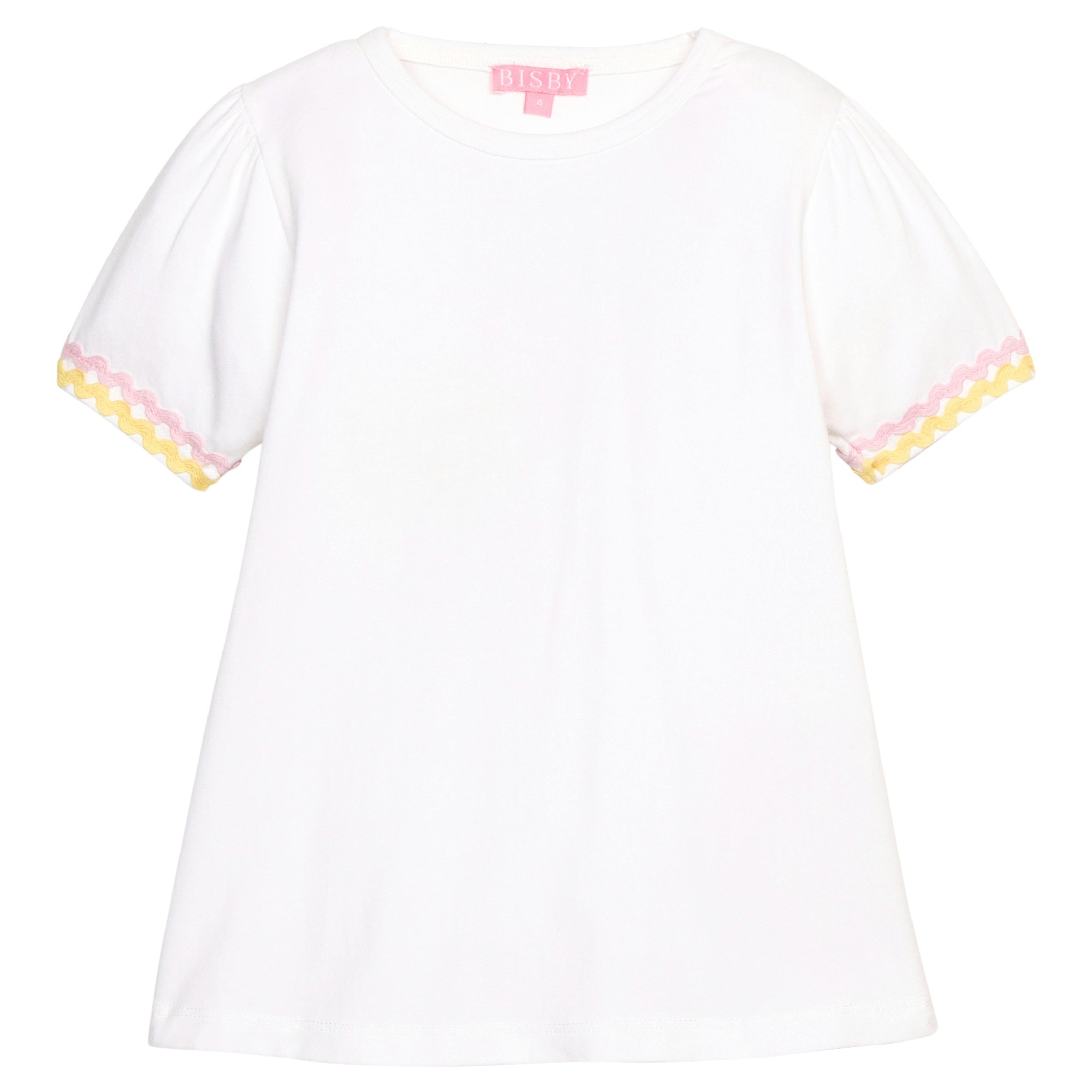 Ric Rac Essential Tee - Pink Lemonade