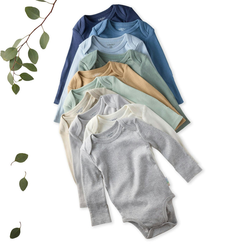 BLAKE 10-Pack Long Sleeve Bodysuit