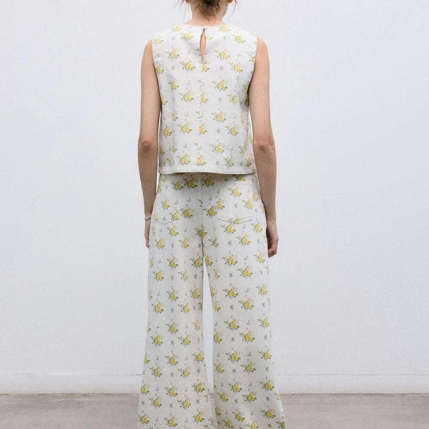 Mimosa Woman Pant Mimosa Print