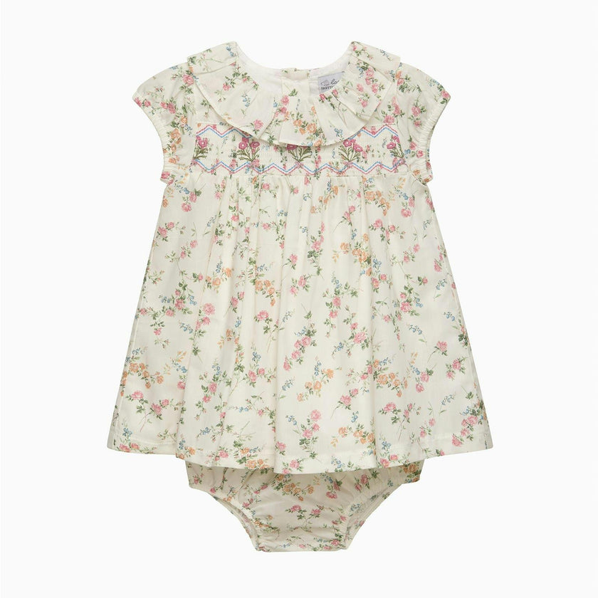Baby Elizabeth Smocked Dress